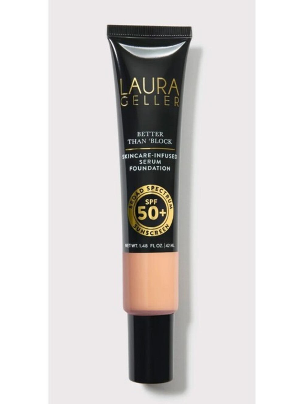 Laura Geller Better Than ‘Block Skincare-Infused Serum Foundation Golden Medium - Picture 1 of 1